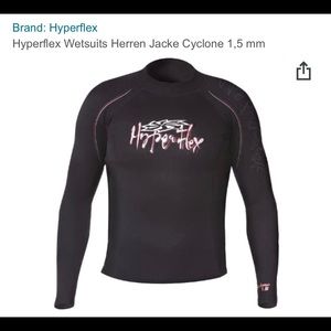Hyperflex Cyclone neoprene jacket